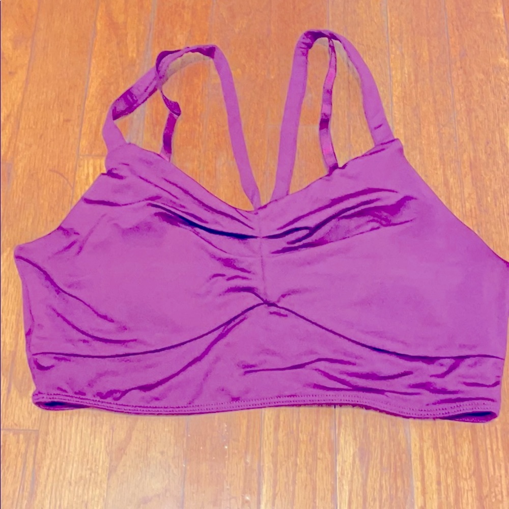 Velvet Rose Bra Top
